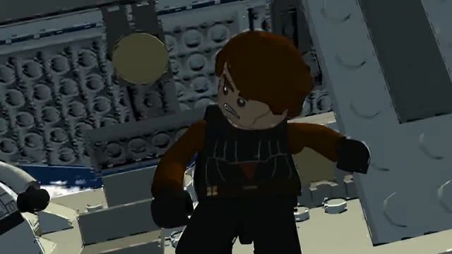 Прохождение игры Lego Star Wars 3 № 7 Крушение (Граф Дуку) смотреть онлайн