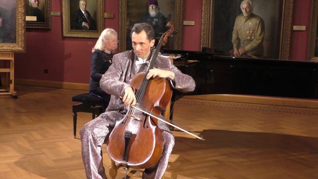 Eugene Prokoshin cello  Olga Novikova piano play Piazzolla Libertango.