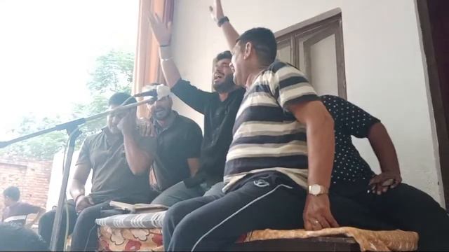 6 moharram II Zakir ali Arzu Sahab II Janab Bilal Sultan Mehdi Sahab II смотреть онлайн