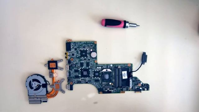 How to assembly and disassembly a HP Pavilion DV7 | Fixing Heating problem | Fan Cleaning | смотреть онлайн