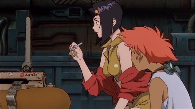 Faye Sketches the Suspect (Cowboy Bebop: KoHD) смотреть онлайн