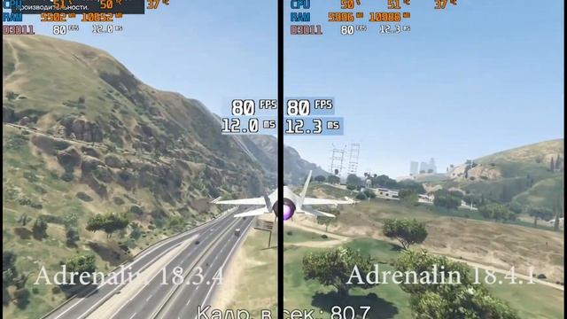 AMD Adrenalin 18.4.1 or 18.3.4 Benchmark in 6 Games смотреть онлайн