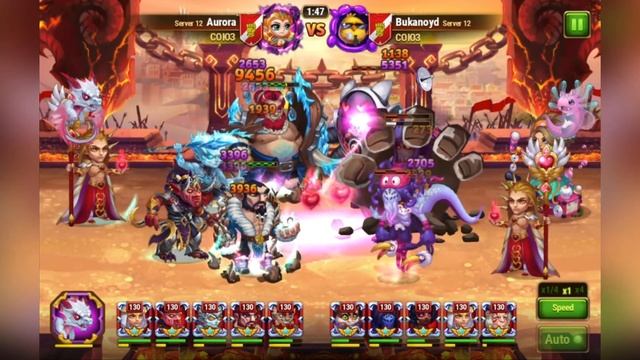 127 Hero wars How to defea Julius, K'arkh, Yasminе, Helios, Martha смотреть онлайн