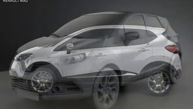 3D Model Renault Captur 2014 3D Model At 3DExport.com
