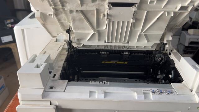 HP LaserJet Pro M130A Black Lines Printing Issue Solved | HP 19A Drum Change смотреть онлайн