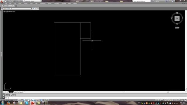 AutoCAD tutorial 3: Copy, Move, Erase, Distance, Offset, Scale смотреть онлайн