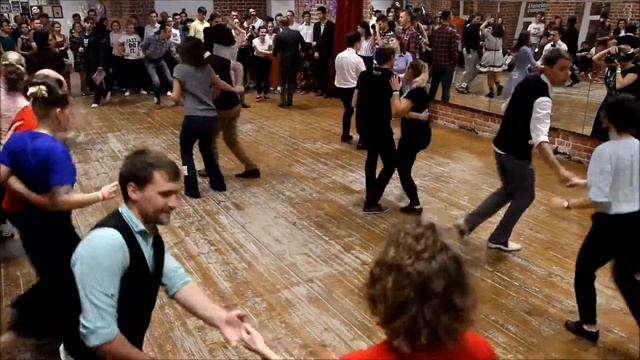 Lindy Hop Strictly 1 Отборы @ Кубок Поволжья 2017 смотреть онлайн