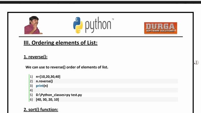 List - Data Structure | Python Notes by DurgaSoft | The Cobox #treanding #List #durgasoft смотреть онлайн