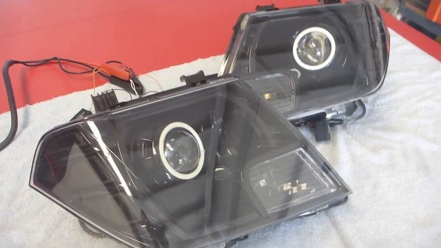 2016 Nissan Frontier Custom Headlights Retrofit (Blacked Out & Halo) смотреть онлайн