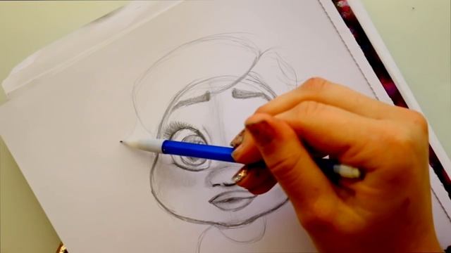 How to Draw BABY MOANA from Disney's Moana - @dramaticparrot смотреть онлайн