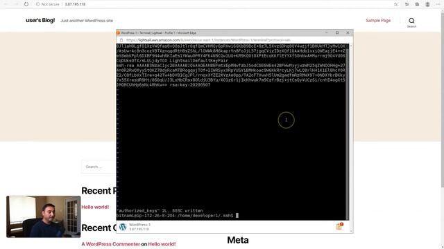 Howto: Create customized #WordPress #Lightsail snapshots for quick development and hosting смотреть онлайн