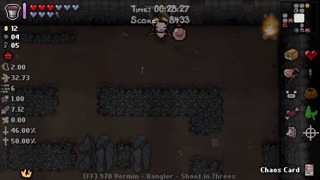 Icarus - Fiend Folio - The binding of Isaac: Afterbirth+ смотреть онлайн