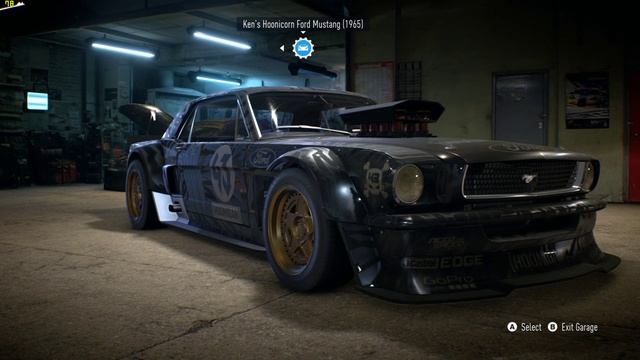 NFS 2015 on AMD Ryzen 1500X смотреть онлайн