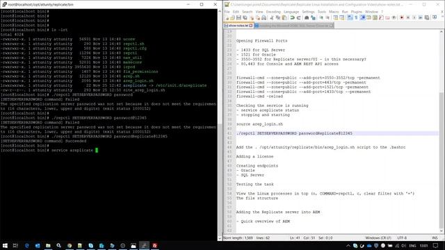 Installing Attunity Replicate on Linux смотреть онлайн