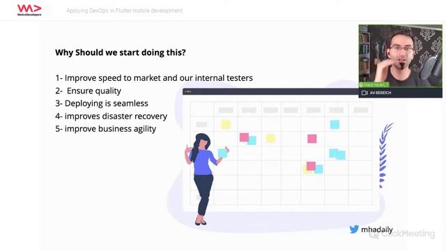 Applying DevOps in Flutter mobile development смотреть онлайн