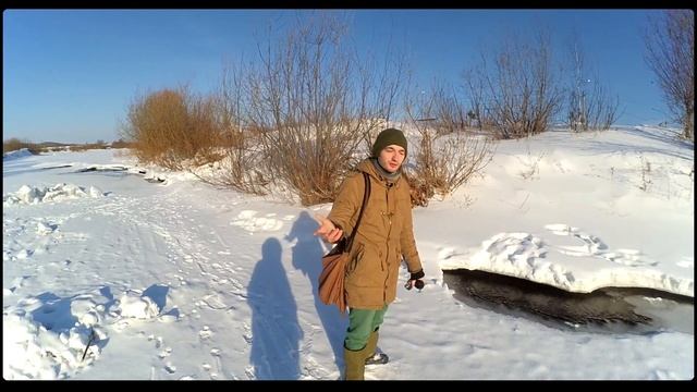 Прогулка по льду в солнечный день смотреть онлайн