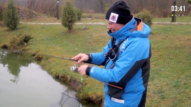 ЛОВИ или ЕШЬ. Ловлю рыбу на время. Смогу избежать наказания? смотреть онлайн