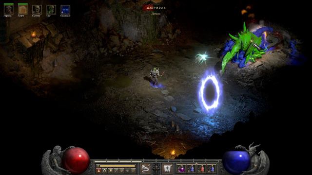 Ад. Победа над Дюриэль. Прохождение некромантом Diablo II: Resurrected на сложности ад.