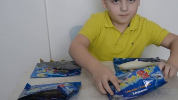 Обзор новой коллекции Макси акулы & ко от Deagostini.