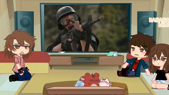 Bumblebee's humans react to bumblebee | Transformers | gacha |part 1 смотреть онлайн