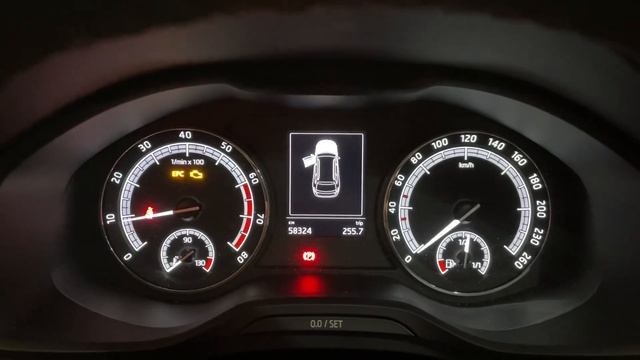 Жужжащий звук (жужжание) при запуске 1.4 CZDA (CZDA Buzzing While Start After Long Stop)