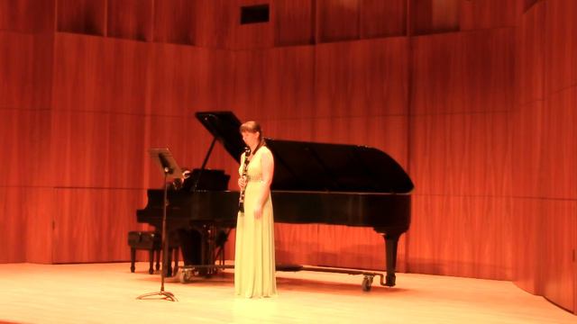 Graham Lyons: Sonata for Clarinet and Piano смотреть онлайн