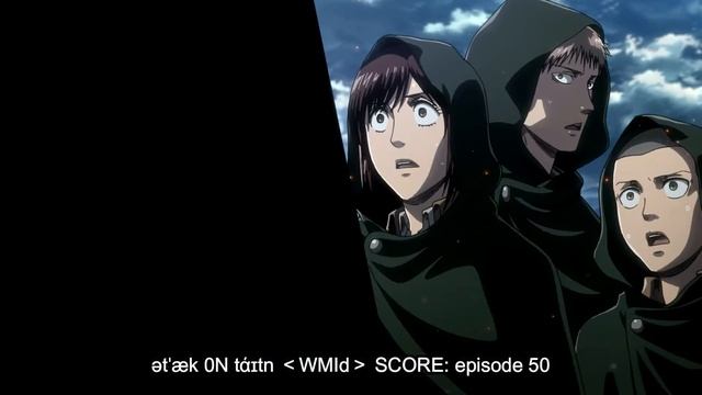 REINER AND ZEKE TRANSFORMATION ətˈæk 0N tάɪtn ＜WMId＞ ANIME VERSION - ATTACK ON TITAN SEASON 3 OST смотреть онлайн