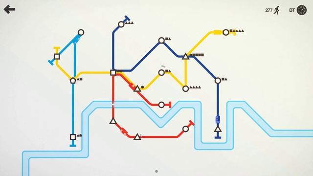 Mini Metro #1 - Лондон смотреть онлайн