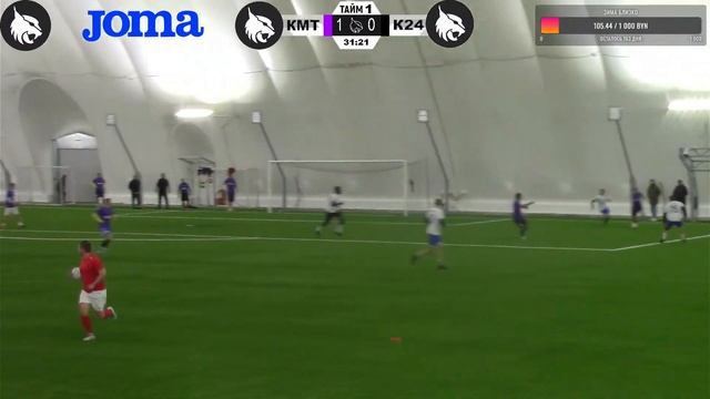 Сезон 2024. Турнир 8+1. Зима. 1 Квалификация. КлиматМонтажТралл - Климат24 смотреть онлайн