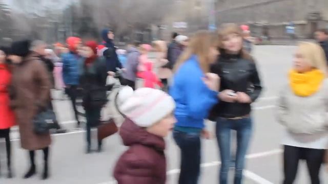 Масленица в Волгограде 2013. ч 2 смотреть онлайн
