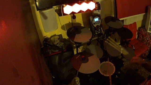 Bateria Modulo Roland TD11 - Pads Nux DM1 Drum Cover Simply Red - Holding Back The Years смотреть онлайн