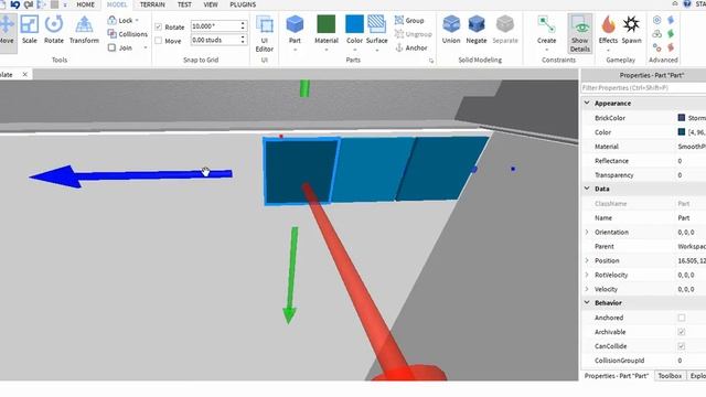 ROBLOX Studio | Making a Realistic Swimming Pool ?♂️ смотреть онлайн