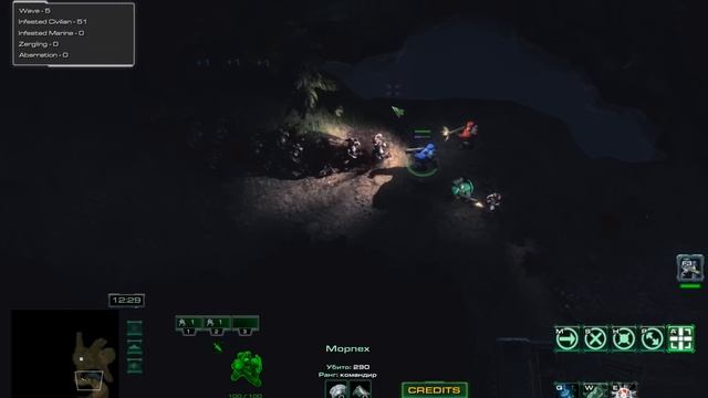 Зомби Всюду [Dark Forest] ● StarCraft 2 смотреть онлайн