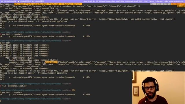 [ARCHIVE][Golang] Dynamic Twitch bot commands смотреть онлайн