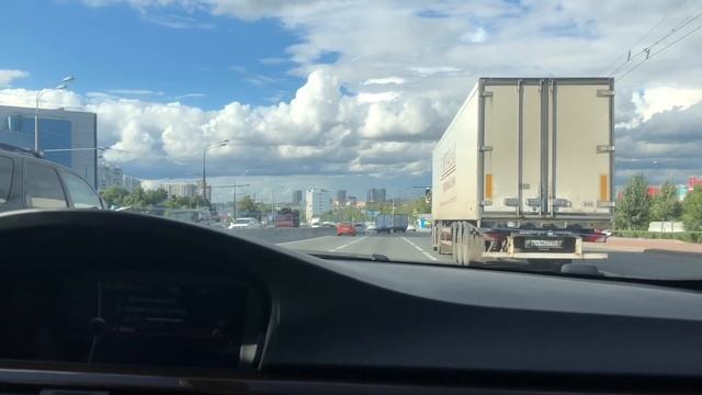 Варшавское шоссе - ситуация 31 июля 2020 смотреть онлайн