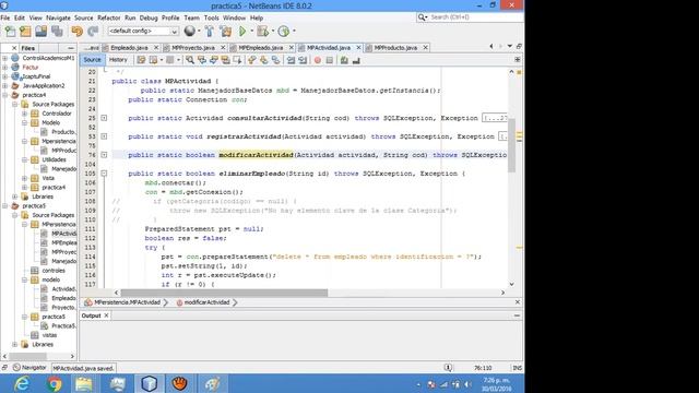 Java JDBC (MVC) + MySql - (Ambito software de escritorio) смотреть онлайн