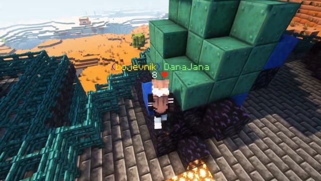 SLO Minecraft server "Mitološka Slovenija" #9 Postala sem Bojevnik 2. del! смотреть онлайн