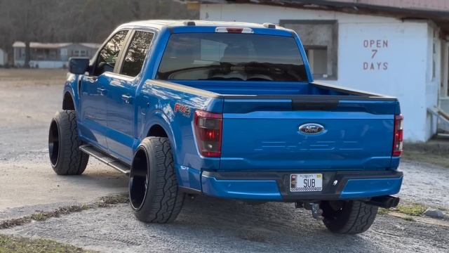 14 WIDES ON LEVELED 21 F150‼️ смотреть онлайн