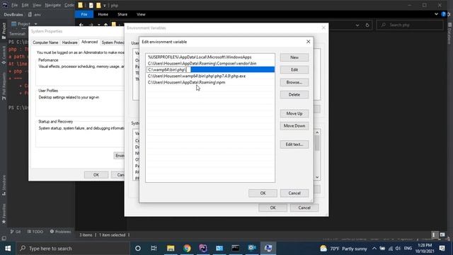 Fix This Error : PHP is not recognized смотреть онлайн