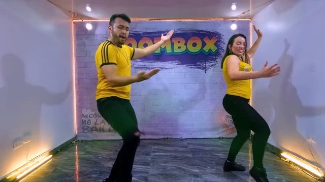 BAJAR de PESO en 10 DIAS ? Bailando SALSA MERENGUE y BACHATA ⭐? смотреть онлайн