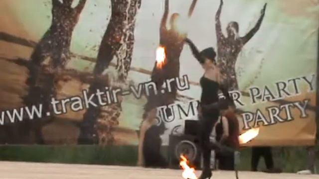 театр огня Фалькор Великий Новгород.MPG смотреть онлайн