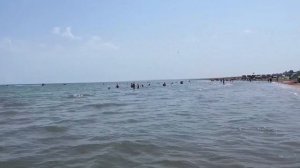 Дербент пляжи Каспийского моря Дагестан Райский пляж экраноплан Лунь центральный  пляж Дербента