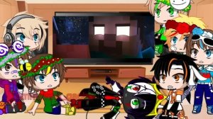 Dream SMP react to Dream VS Herobrine