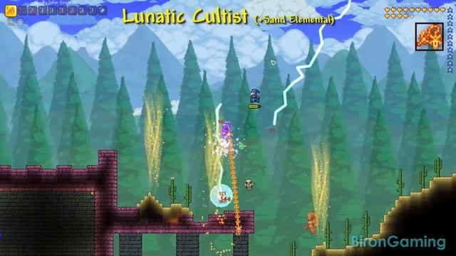 Terraria - Solar Eruption and Daybreak vs Bosses | Comparison смотреть онлайн