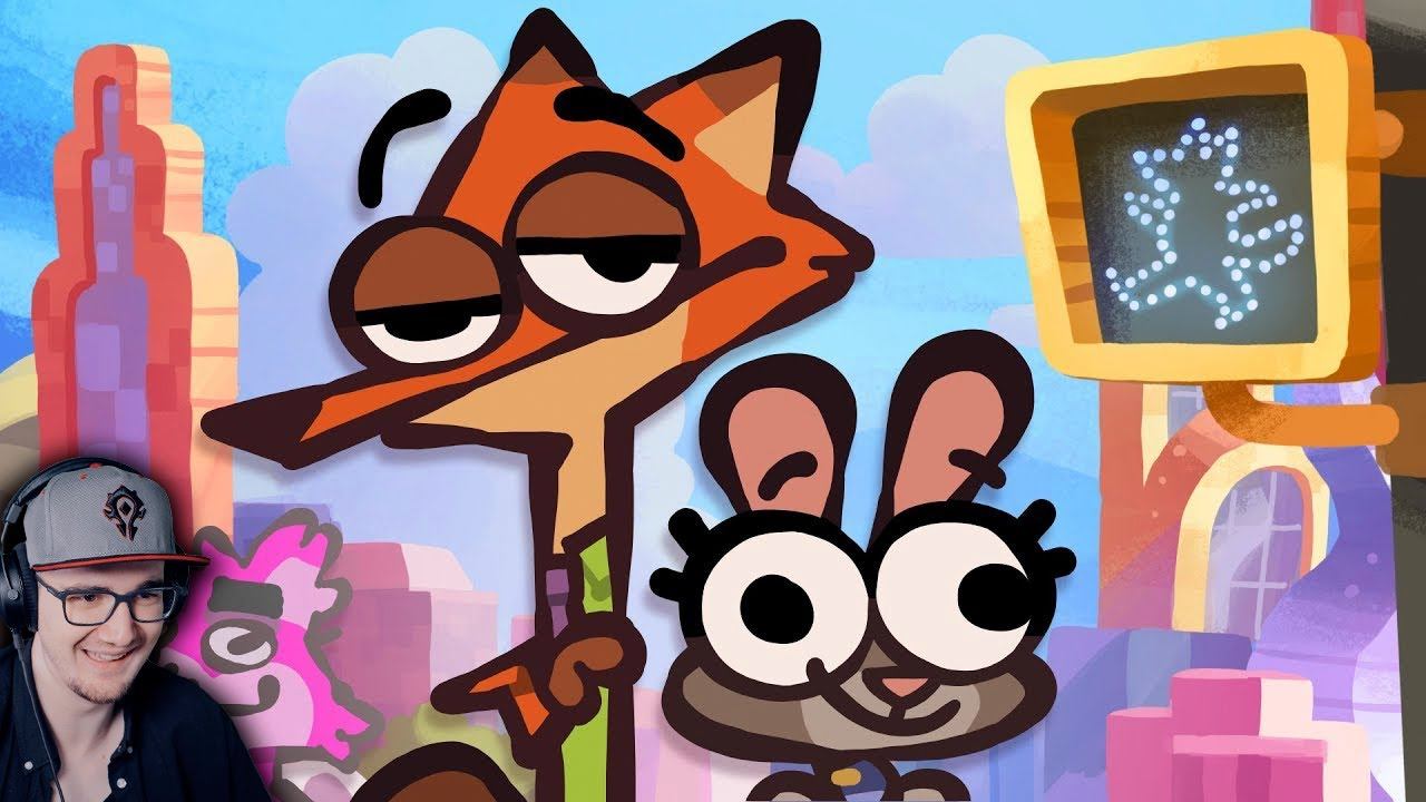 ЗВЕРОПОЛИС ► НАСТОЯЩАЯ ВЕРСИЯ ( The Ultimate "Zootopia" Recap Cartoo ) Cas van de Pol | Реакция смотреть онлайн