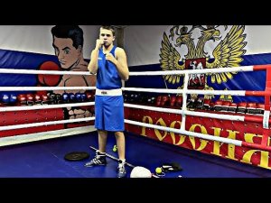 Бокс | Круговая тренировка от 14 летнего боксёра