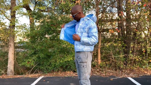 HOODED PUFFER JACKET - WILD FABLE | ON-FIT REVIEW смотреть онлайн