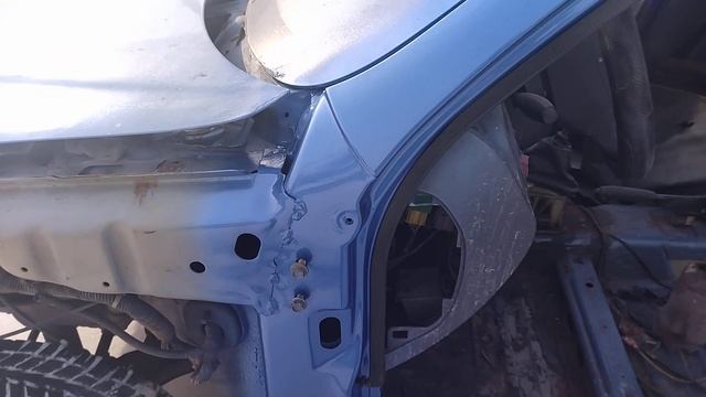 Конечный результат по замене порогов ДЭУ Ланос СЕНС DAEWOO Lanos SENS смотреть онлайн