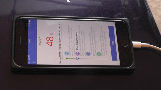 На iPhone 7 пришло обновление iOS 15.3 : Скачиваю, устанавливаю, тестирую в Antutu смотреть онлайн