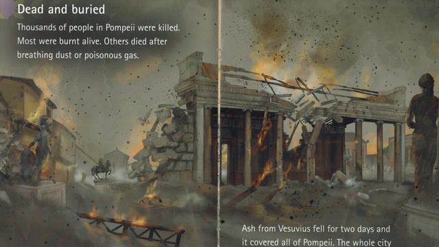 Kids StoryTime | Pompeii The Lost City - Kids Book Read Aloud смотреть онлайн